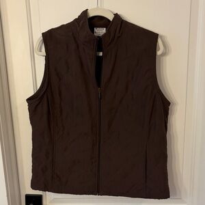 Columbia Women's Brown Quilted Vest